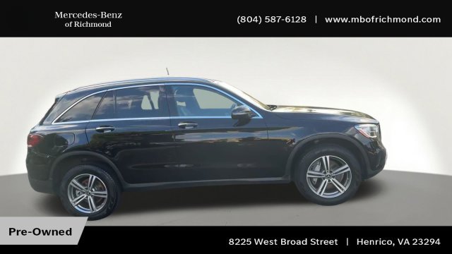 Certified Used 2022 Black Mercedes-Benz GLC 300 image 8