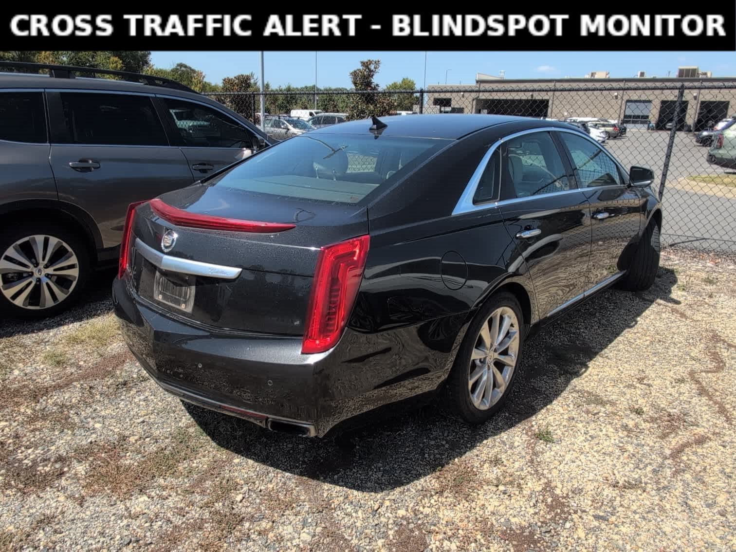 Used 2013 Black Diamond Tricoat Cadillac Premium image 3