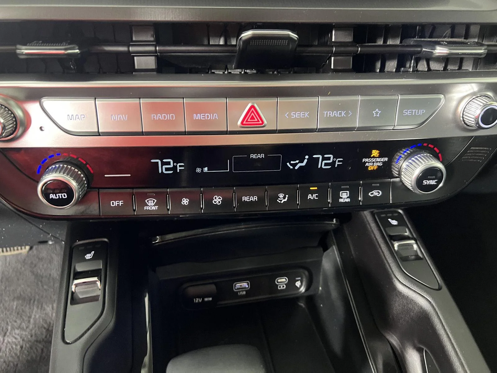 Used 2025 Glacial White Pearl Kia S image 21