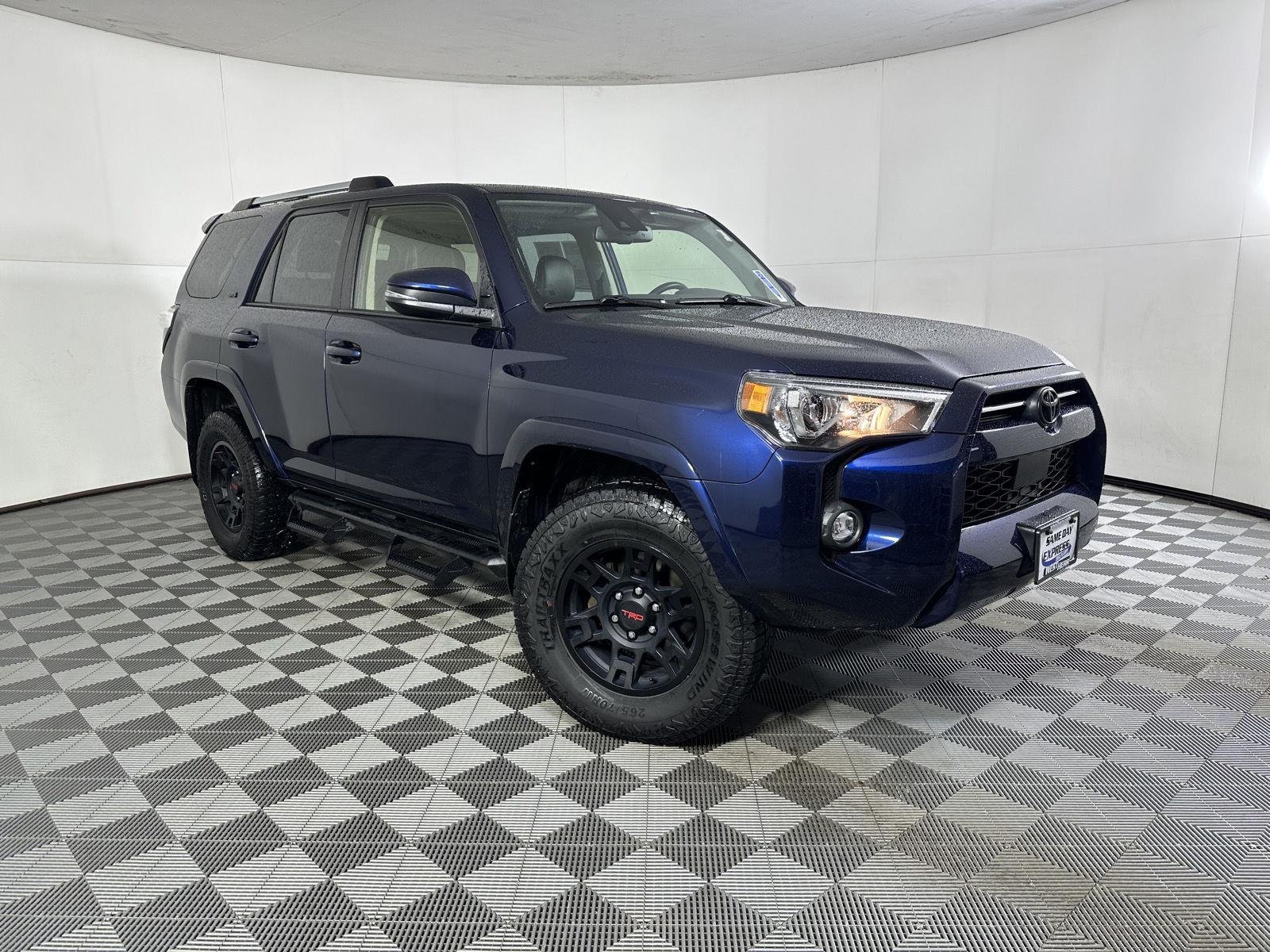 Certified Used 2023 Nautical Blue Metallic Toyota SR5 Premium image 11