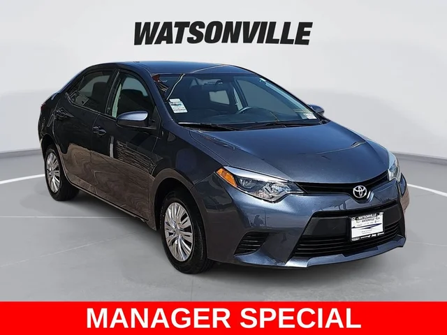 2015 Toyota Corolla L