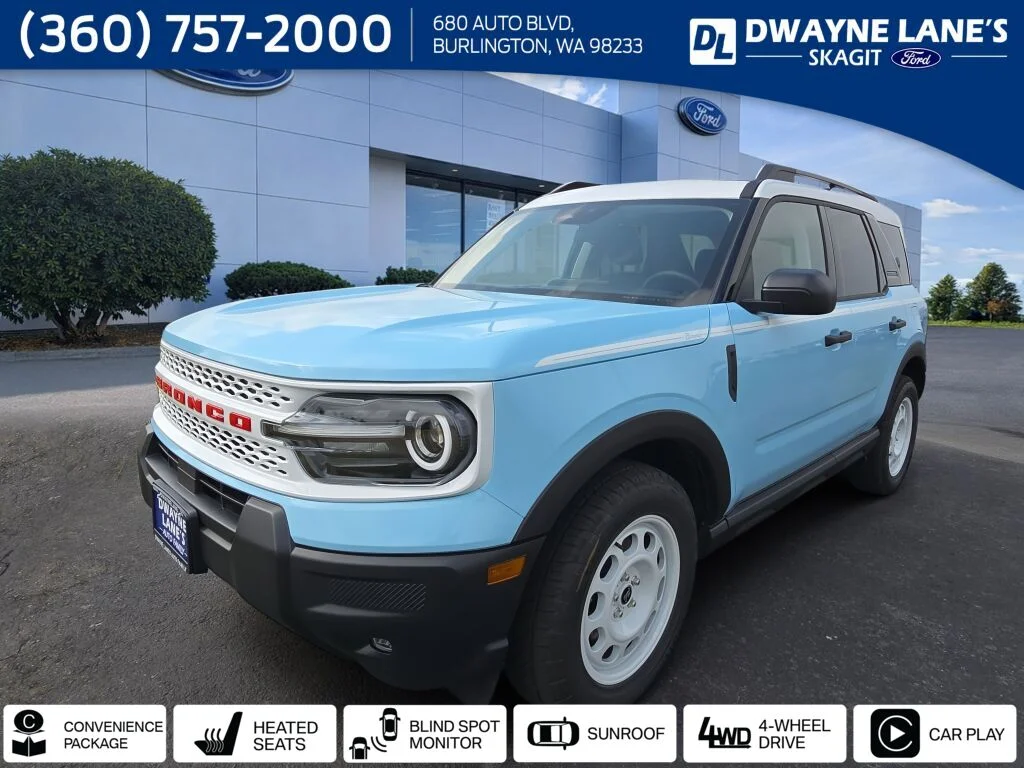 2025 Ford Bronco Sport Heritage 4X4's photo