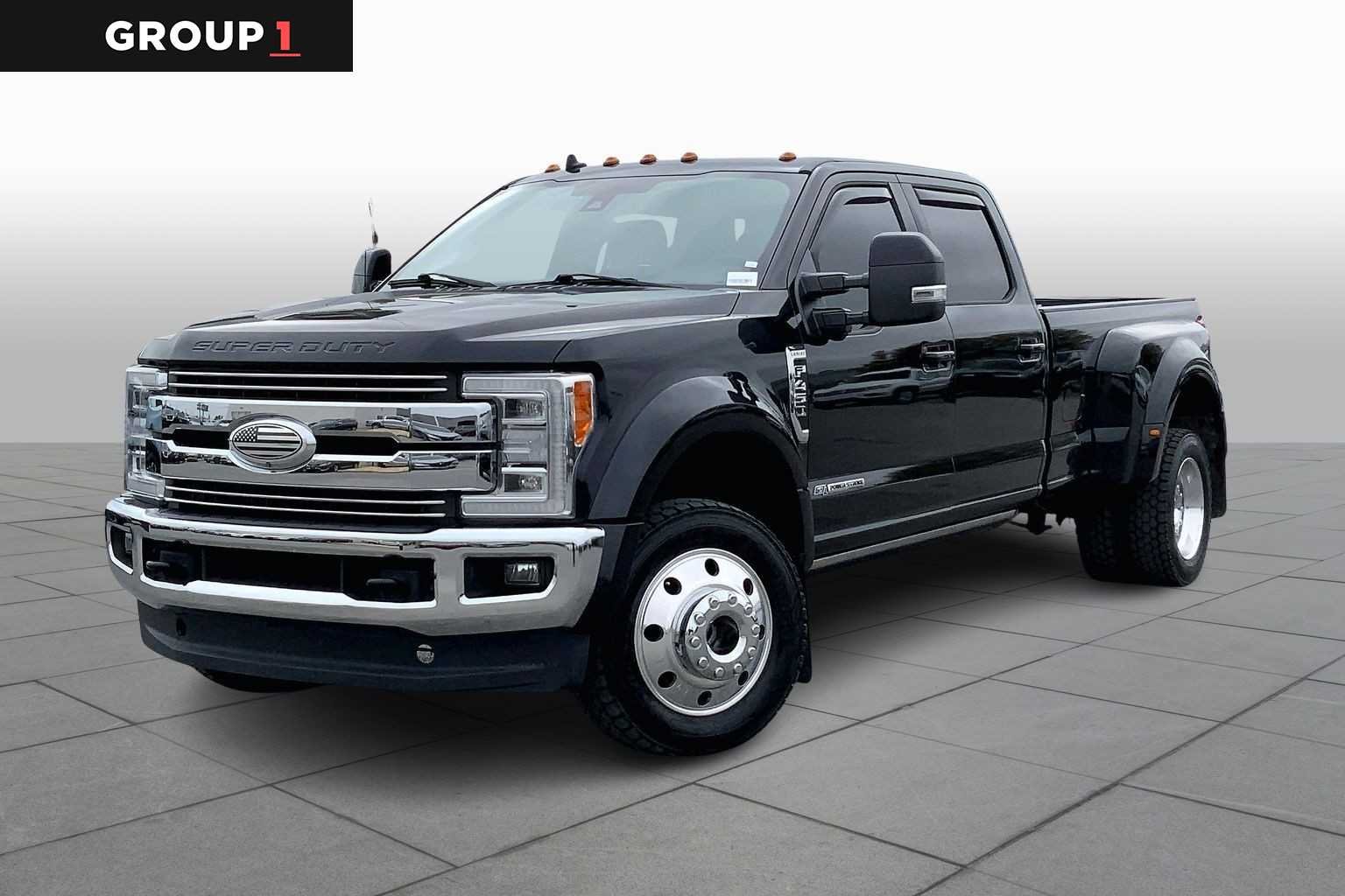 2019 Ford F-450 Super Duty