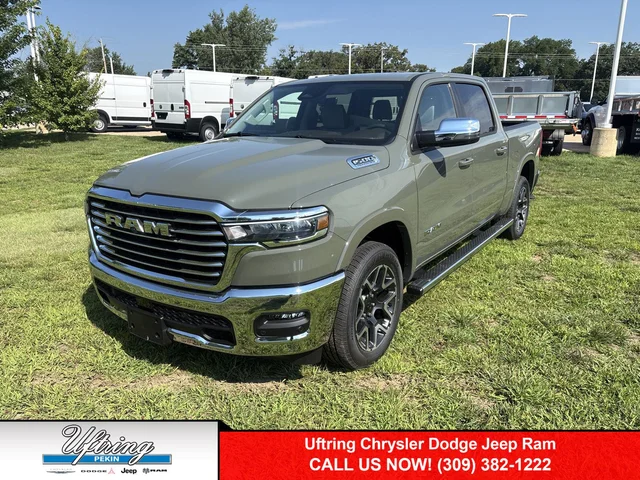 2026 Ram 1500 Laramie