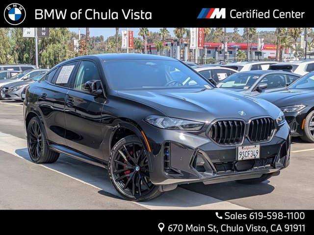 2025 BMW X6 xDrive40i