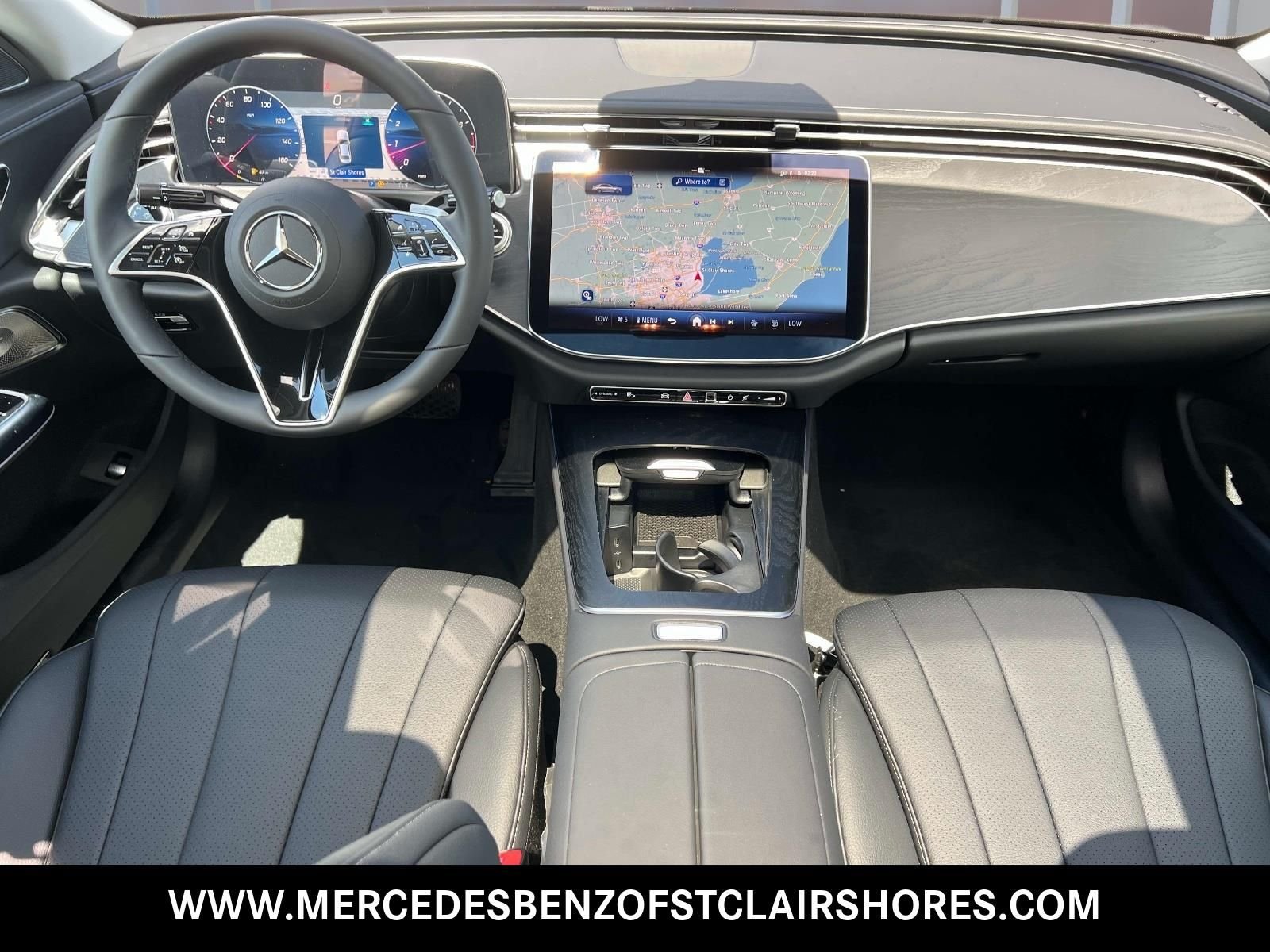 New 2026 Black Mercedes-Benz E 350 image 12