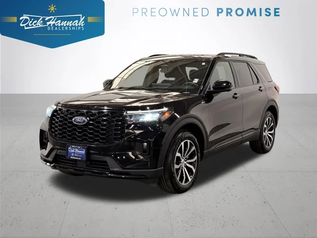 2025 Ford Explorer ST-Line