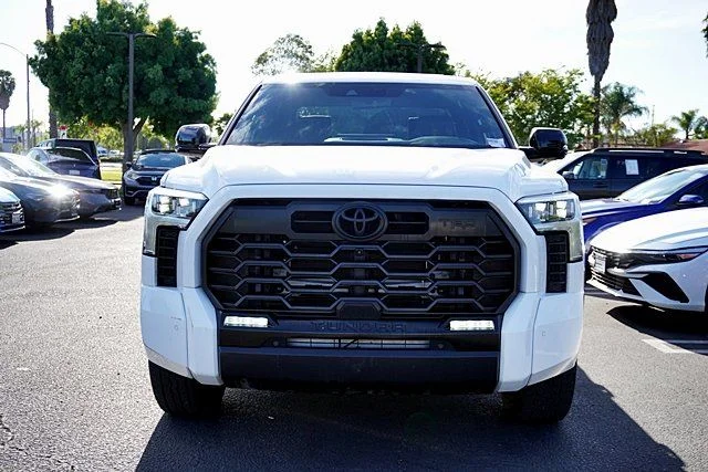 Used 2025 White Toyota Limited image 4