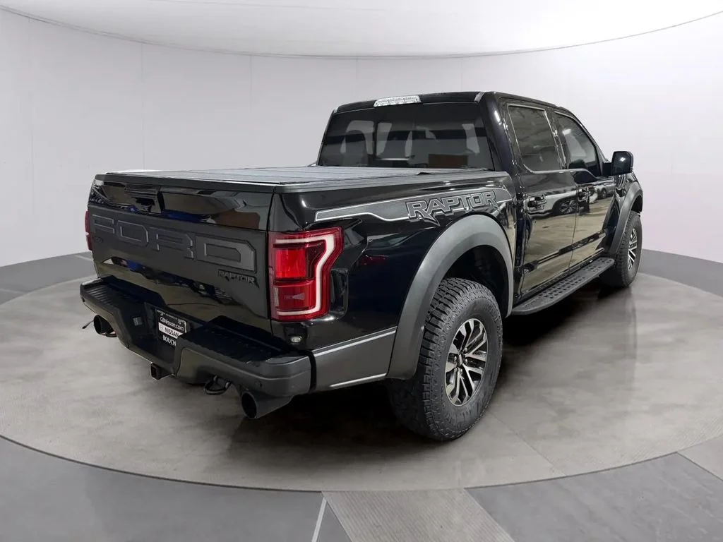Used 2020 Agate Black Metallic Ford Raptor image 4