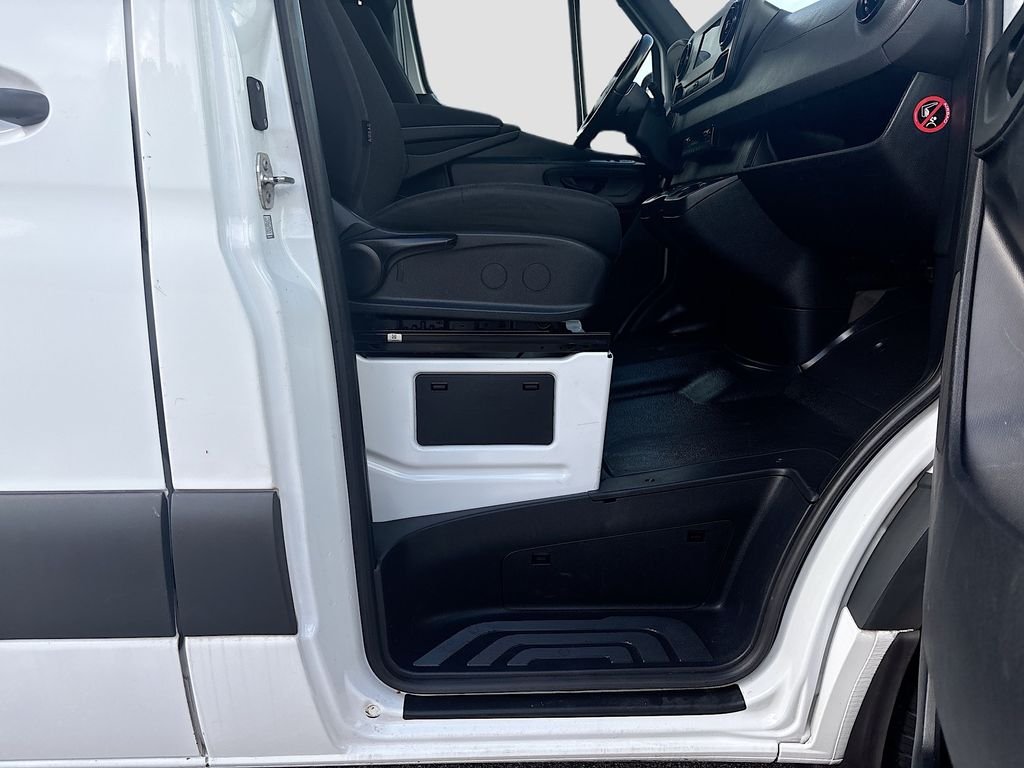 Used 2021 White Mercedes-Benz Cargo Van 144 in. WB image 18