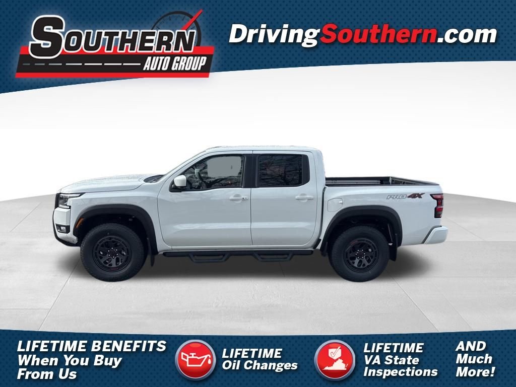 2026 Nissan Frontier