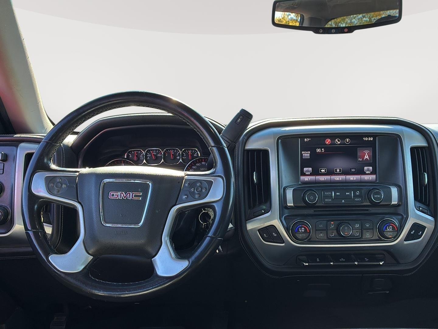 Used 2015 Fire Red GMC SLE image 5
