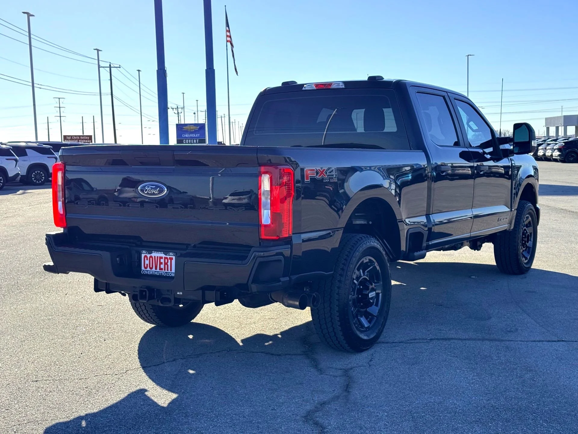 Used 2026 Black Ford XL image 7