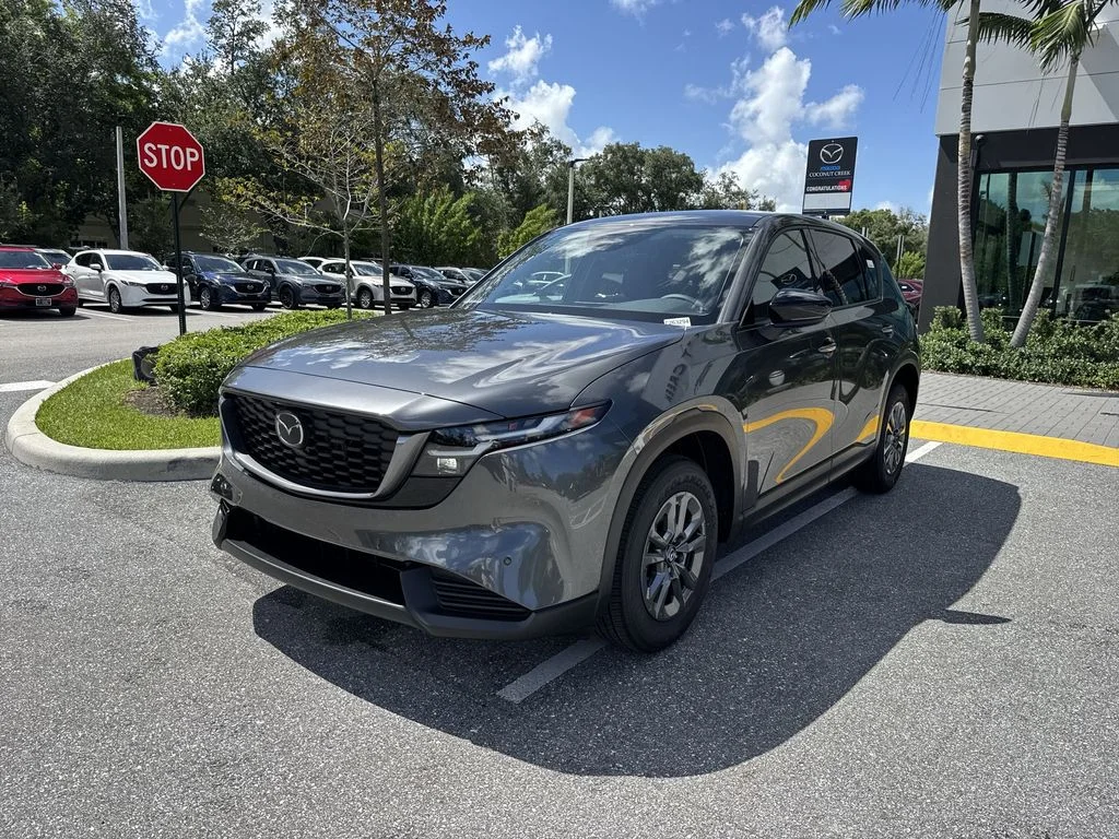 New 2026 Machine Gray Metallic Mazda 2.5 S Select AWD image 9