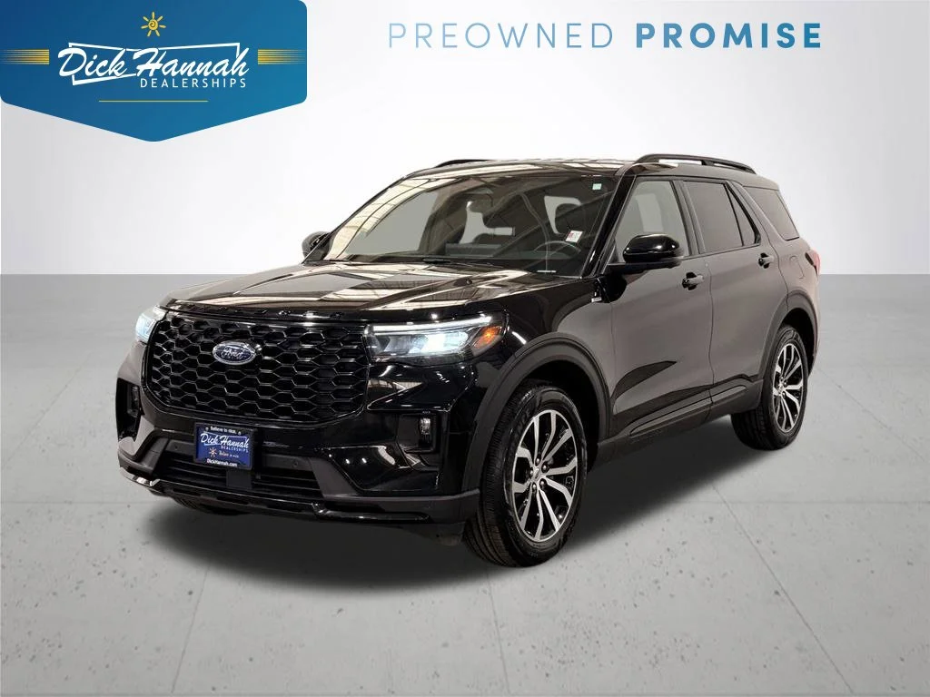 Used 2025 Black Ford ST-Line image 1