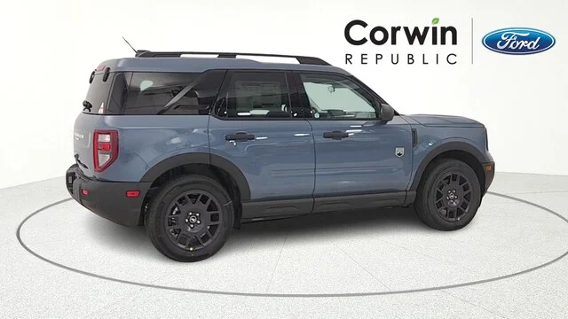 New 2025 Azure Gray Metallic Tri-Coat Ford Big Bend® image 31