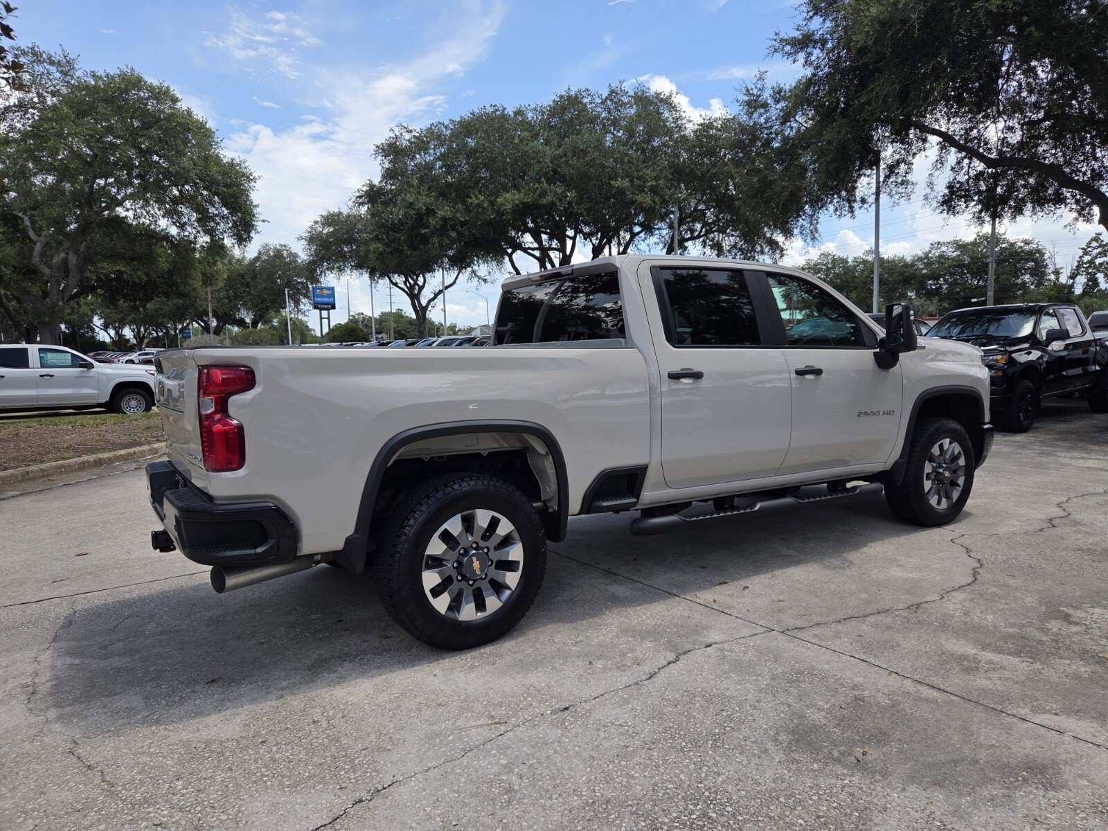 New 2026 White Sands Chevrolet Custom image 7
