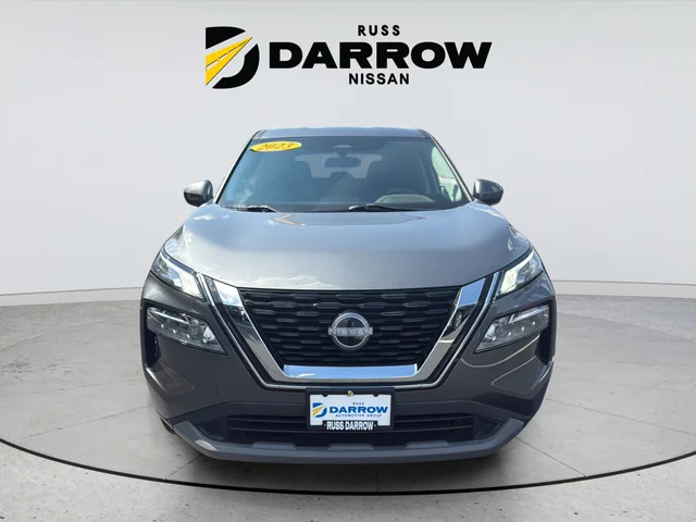 Certified Used 2023 Gray Nissan SV image 8