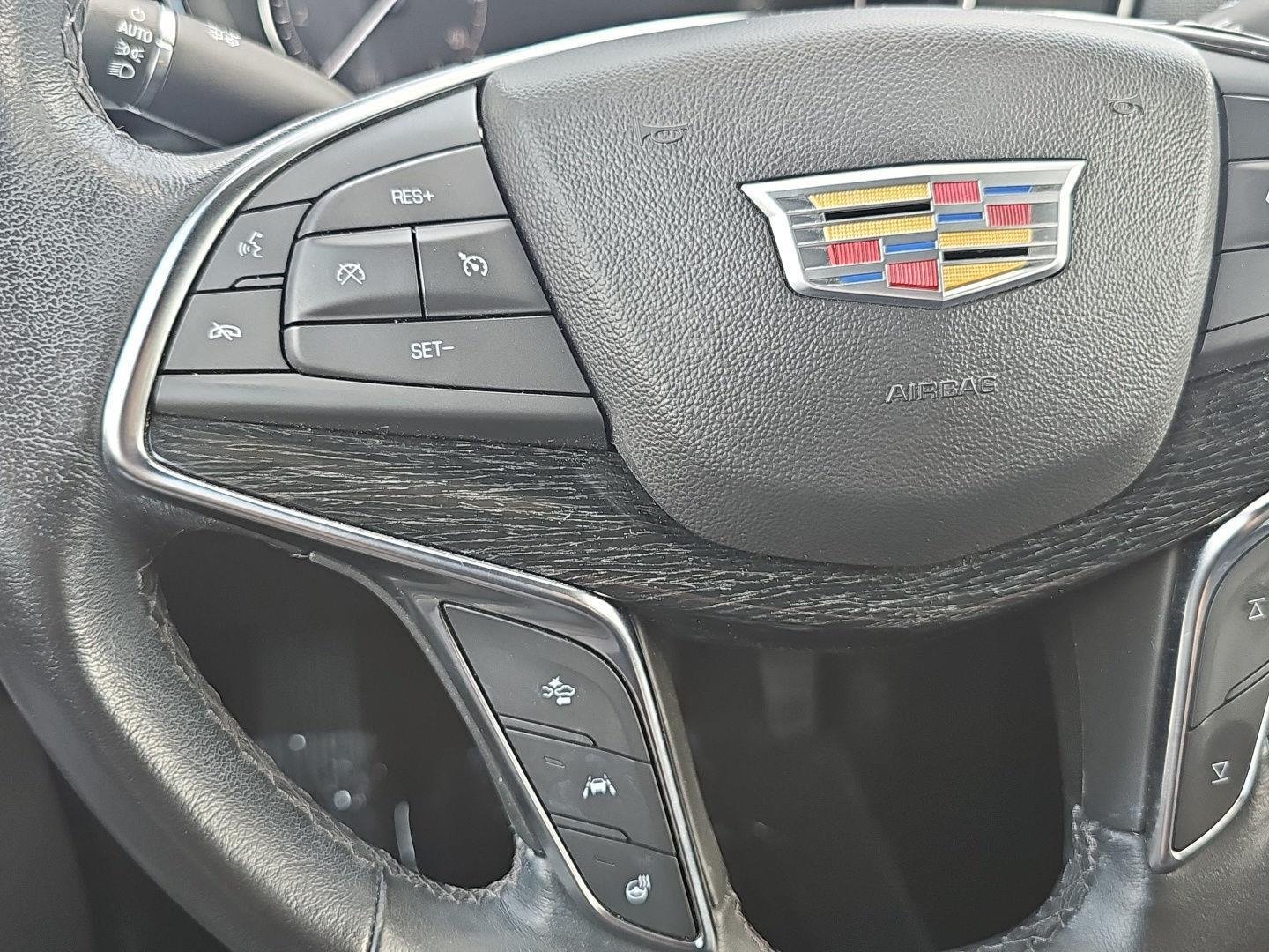 Used 2023 Stellar Black Metallic Cadillac Premium Luxury image 23