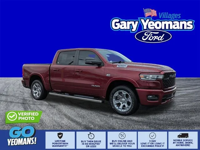 2026 Ram 1500 Big Horn/Lone Star