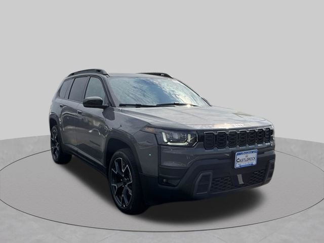 New 2026 Sting-Gray Clear-Coat Exterior Paint Jeep Overland image 7