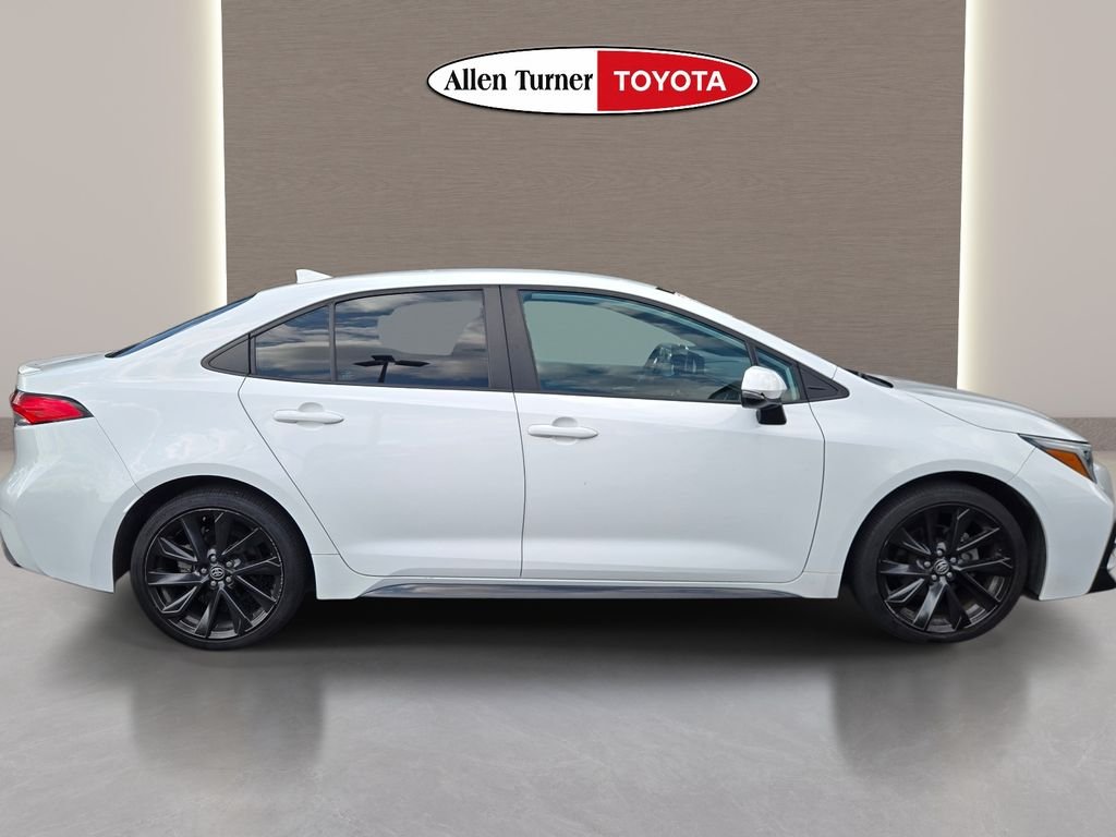 Used 2023 White Toyota SE image 4