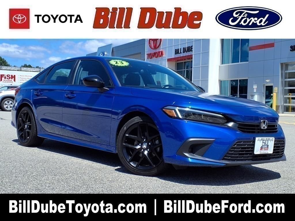 2023 Honda Civic Sport