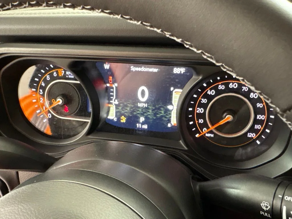 New 2026 Orange Jeep Rubicon X image 34