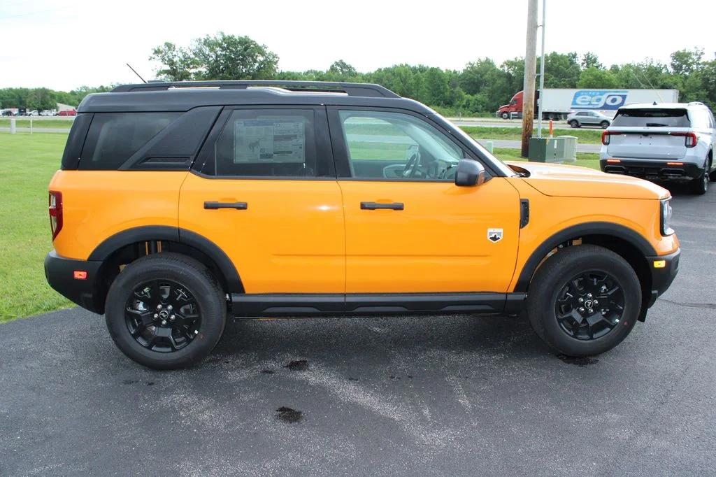 New 2026 Orange Ford Big Bend image 13