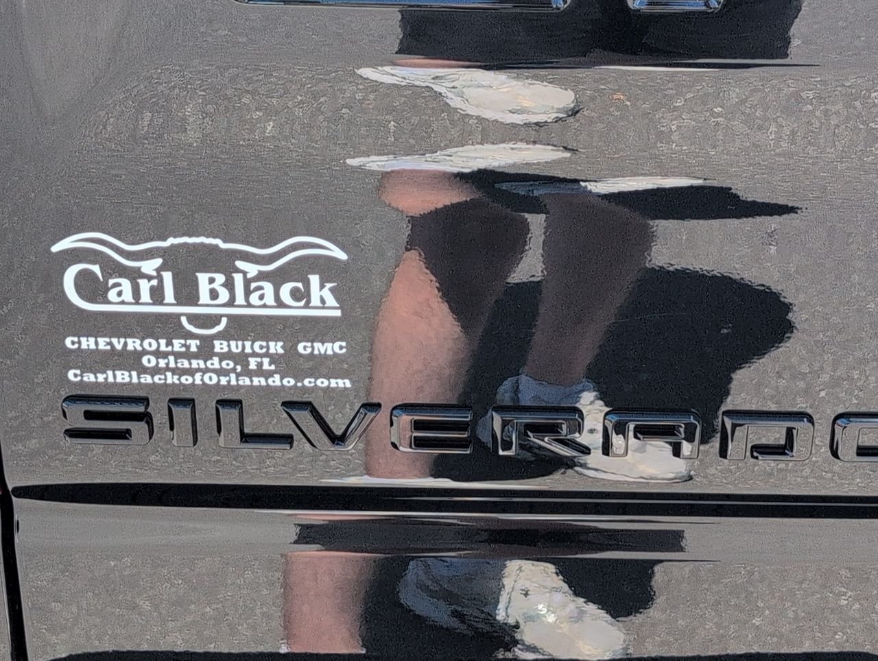 New 2026 Black Chevrolet Custom image 60