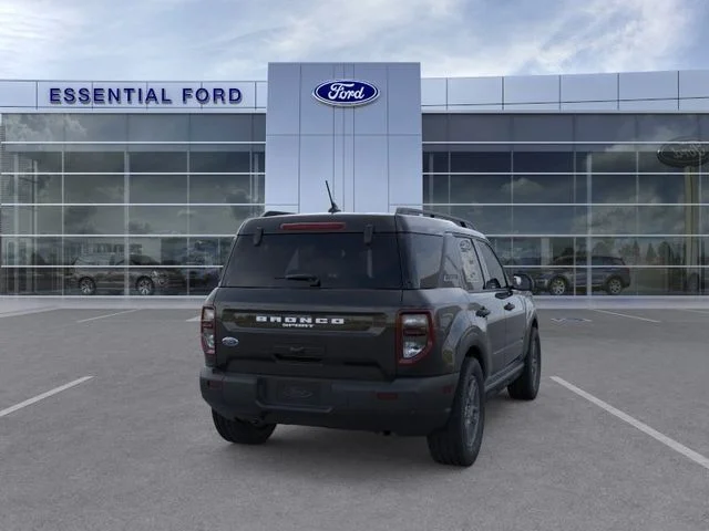 New 2026 Shadow Black Ford Big Bend® image 8