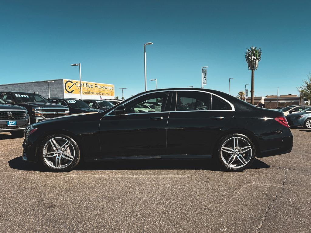 Used 2018 Black Mercedes-Benz E 300 image 5