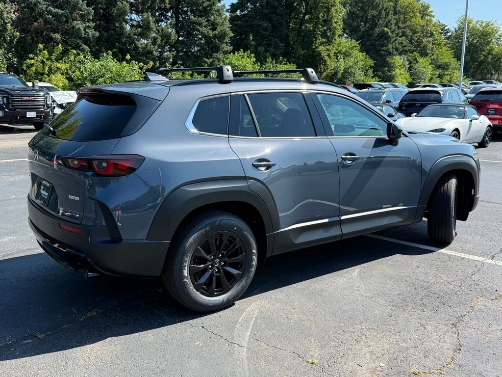 New 2026 Polymetal Gray Metallic Mazda Premium AWD image 7