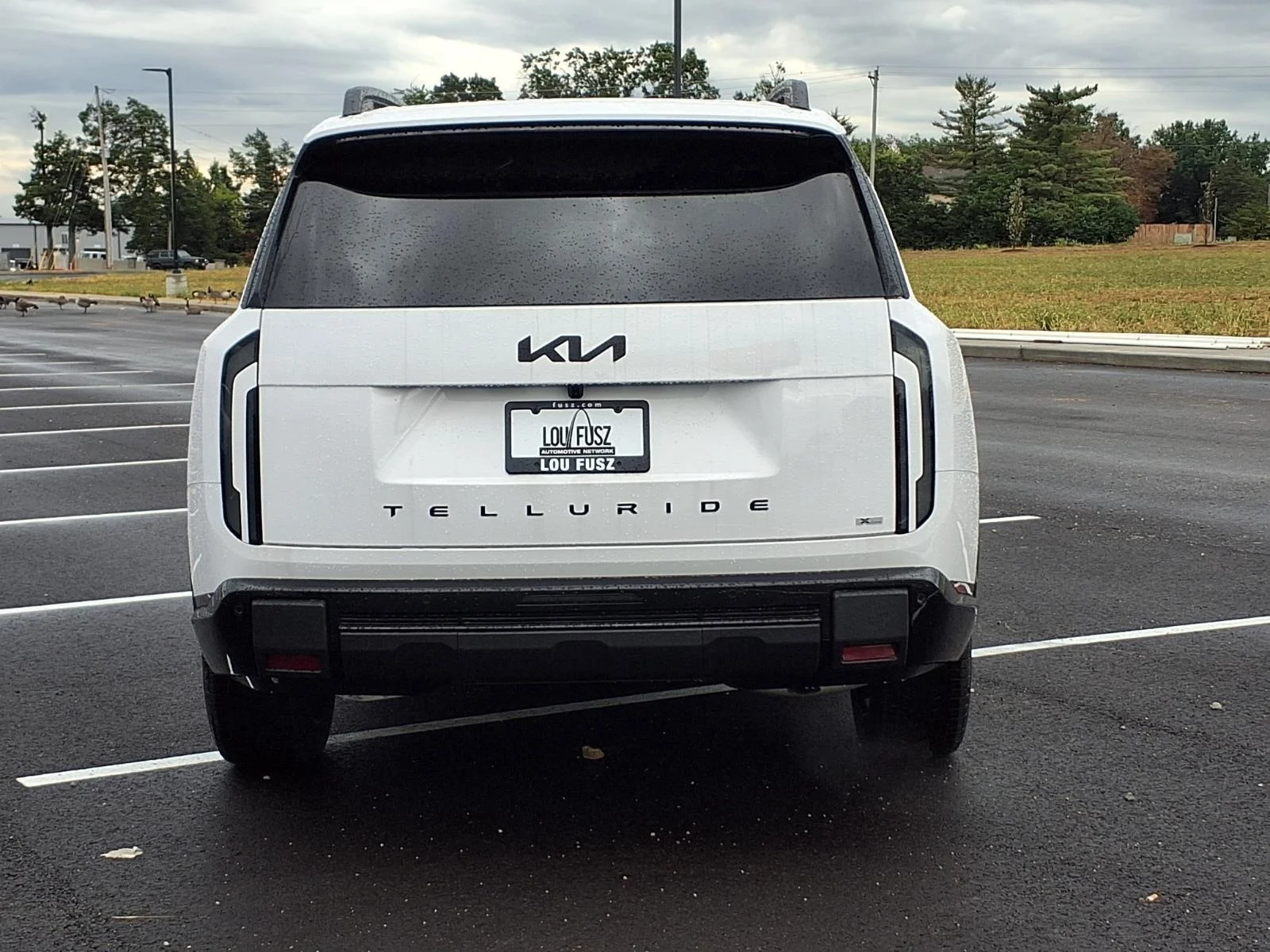 New 2027 Glacial White Pearl Kia X-Line SX image 3
