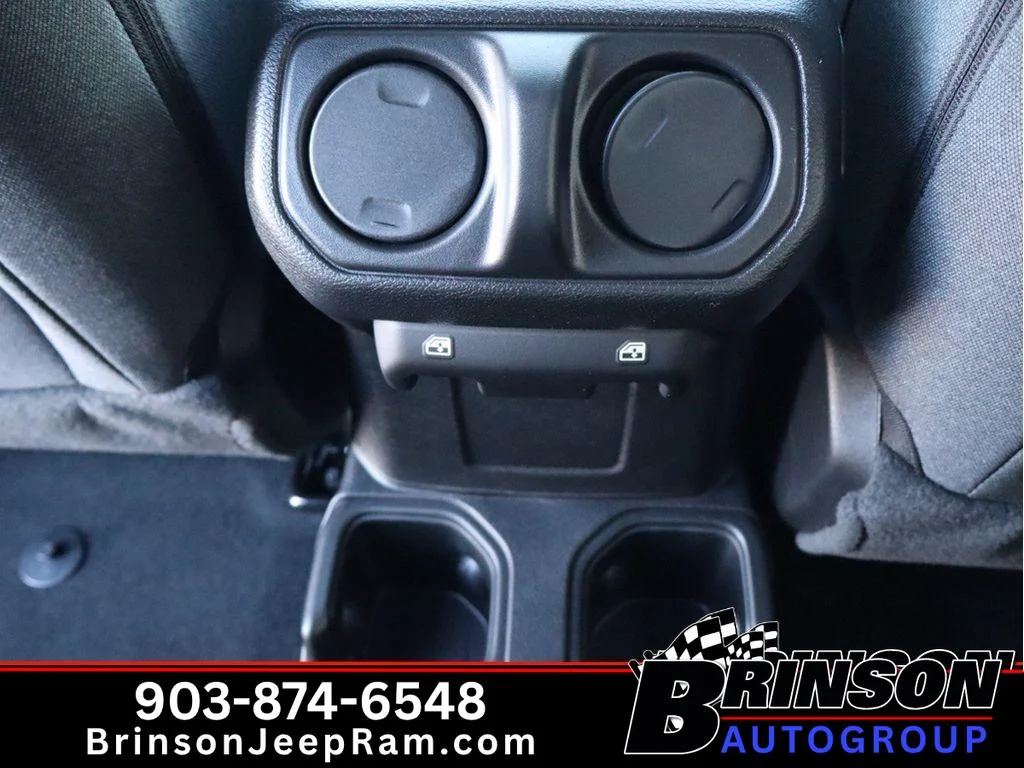 Used 2026 Granite Crystal Metallic Clearcoat Jeep Willys image 8