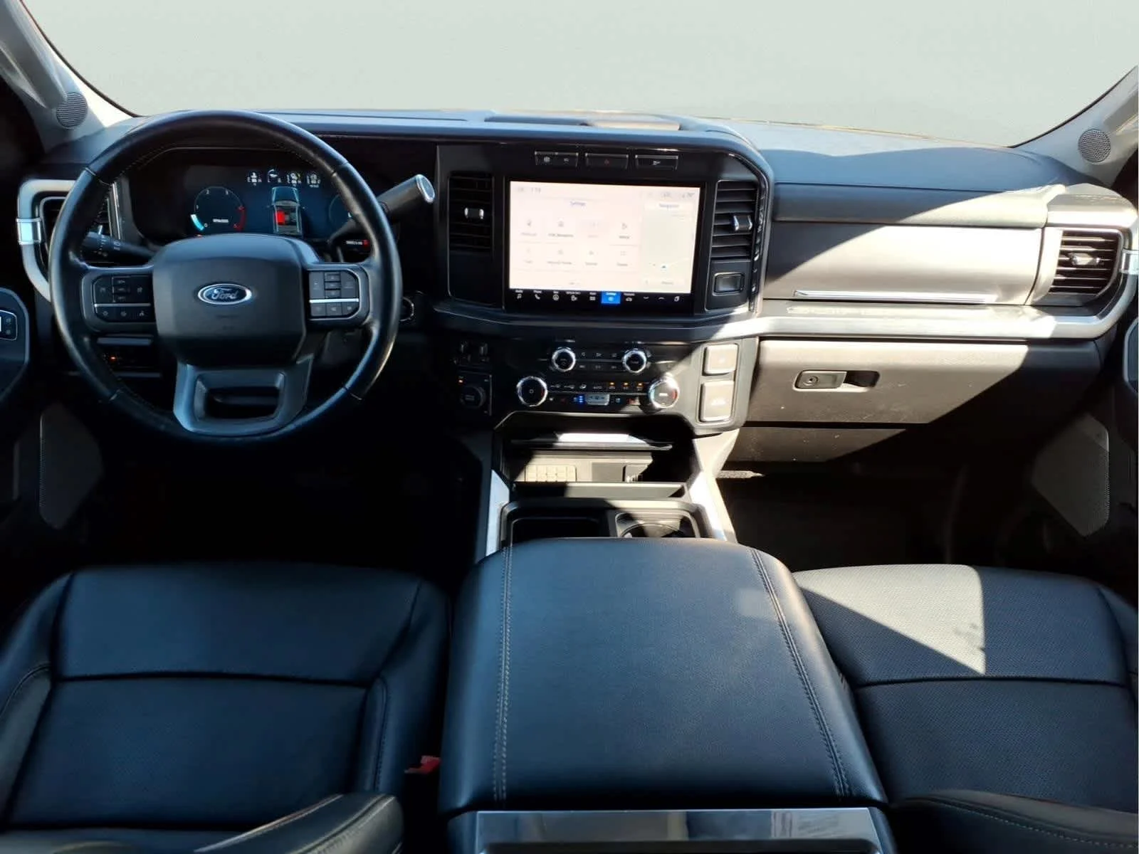 Used 2024 Antimatter Blue Ford LARIAT image 17