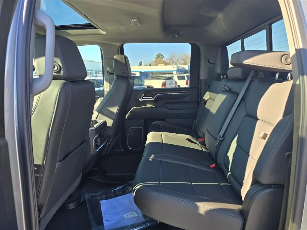 New 2026 Sterling Metallic GMC SLT image 11