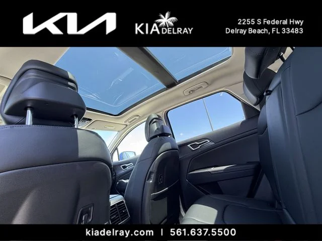 New 2026 Blue Kia EX image 15