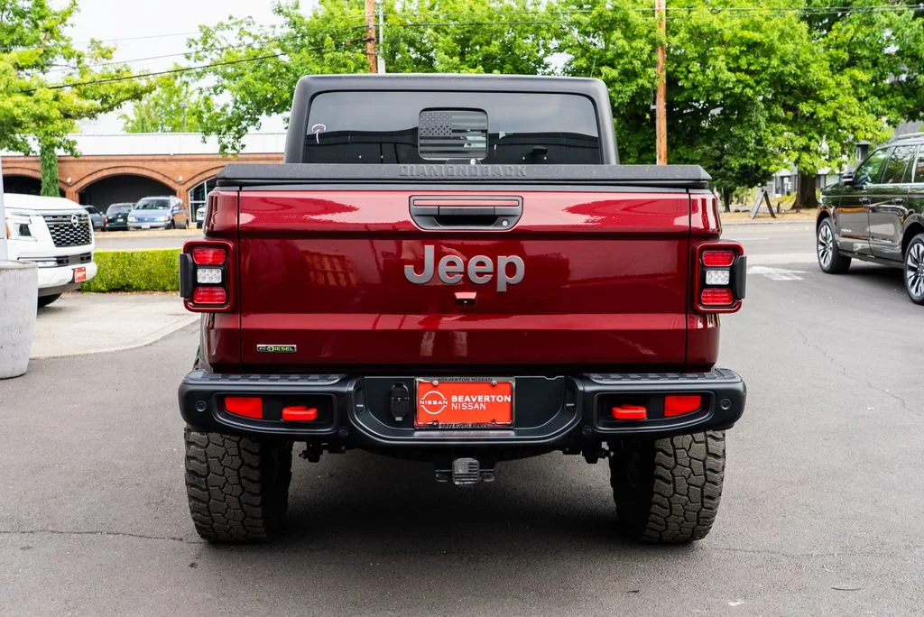 Used 2021 Red Jeep Rubicon image 5