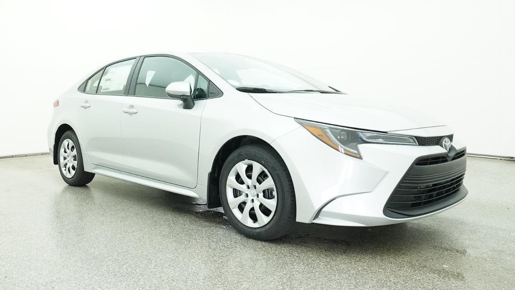 New 2027 Classic Silver Metallic Toyota LE image 9