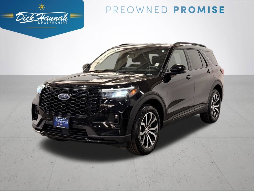 Used 2025 Black Ford ST-Line image 1