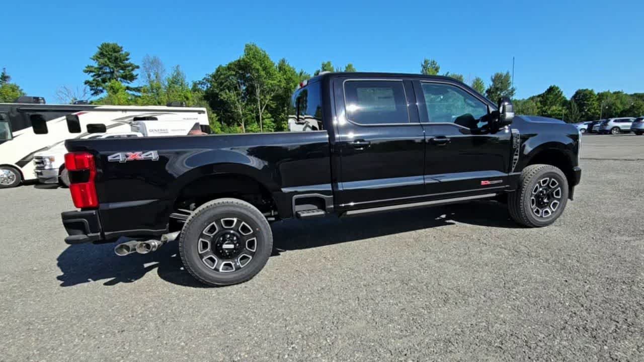 New 2026 Agate Black Metallic Ford F-250® Platinum® image 3