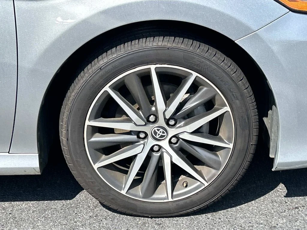Certified Used 2023 Silver Toyota XLE image 9