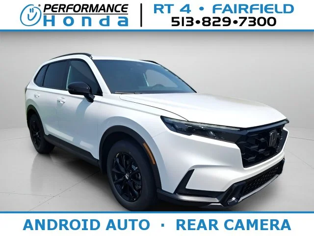 New 2026 Platinum White Pearl Honda Sport-L image 1