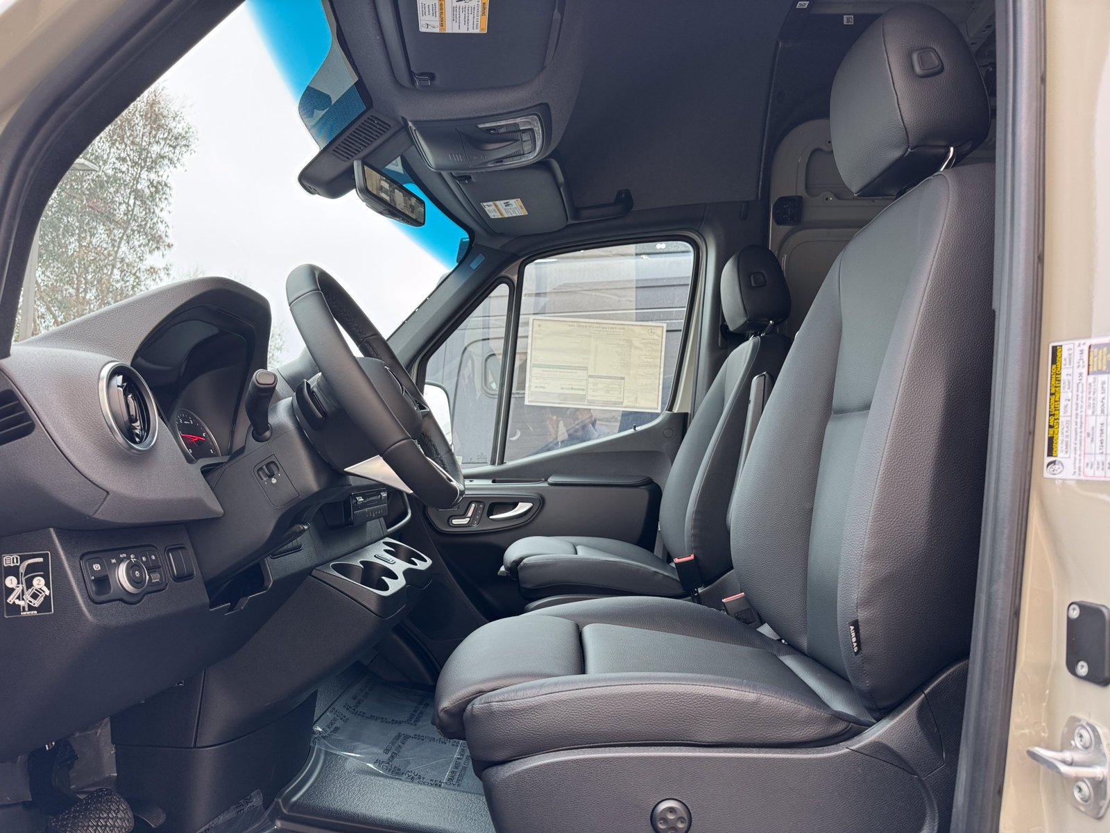 New 2026 Stone Gray Mercedes-Benz Cargo 170 WB image 2