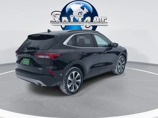 Used 2024 Black Ford Platinum image 9
