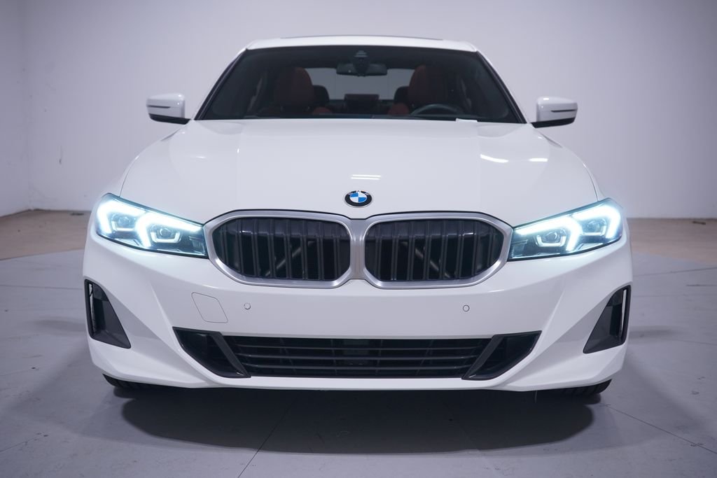 Certified Used 2024 Alpine White BMW 330i image 4