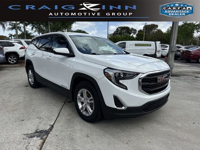 2018 GMC Terrain SLE