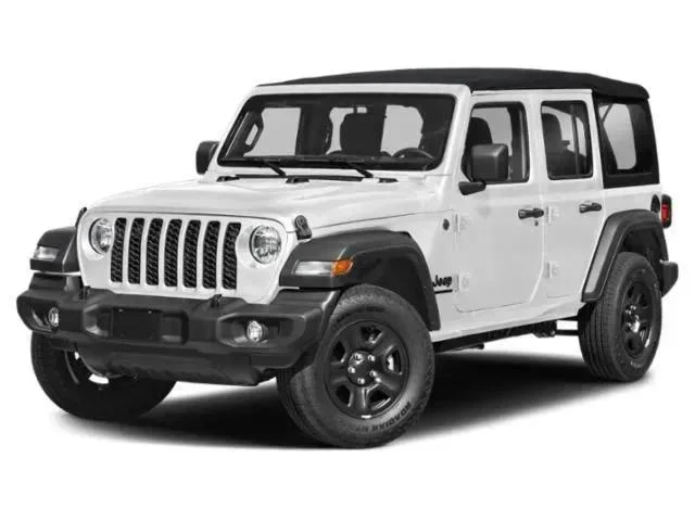 New 2026 Bright White Clearcoat Jeep Rubicon image 13