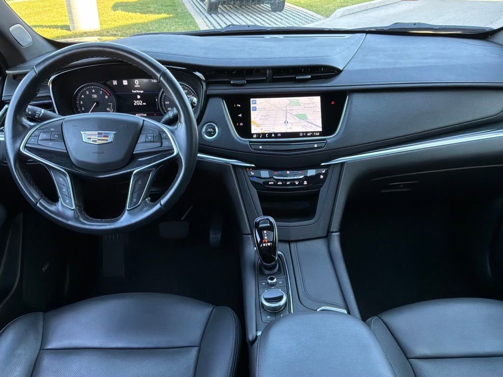 Used 2023 Stellar Black Metallic Cadillac Premium Luxury image 22